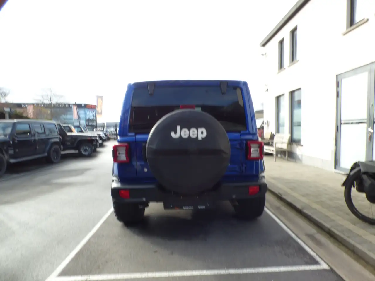 Jeep Wrangler JL 2 Deurs **56000km** 2.0 benzine 7