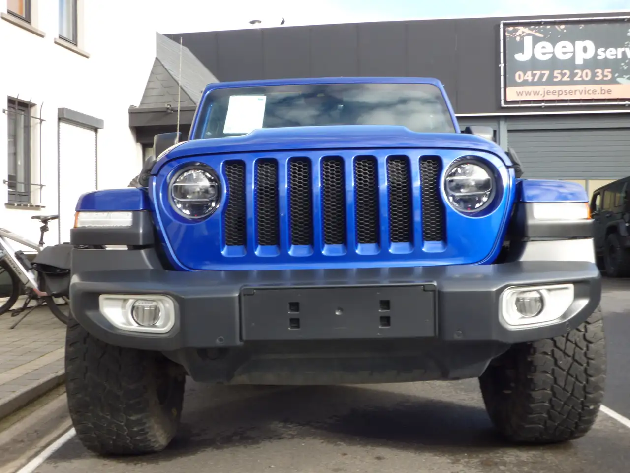 Jeep Wrangler JL 2 Deurs **56000km** 2.0 benzine 8