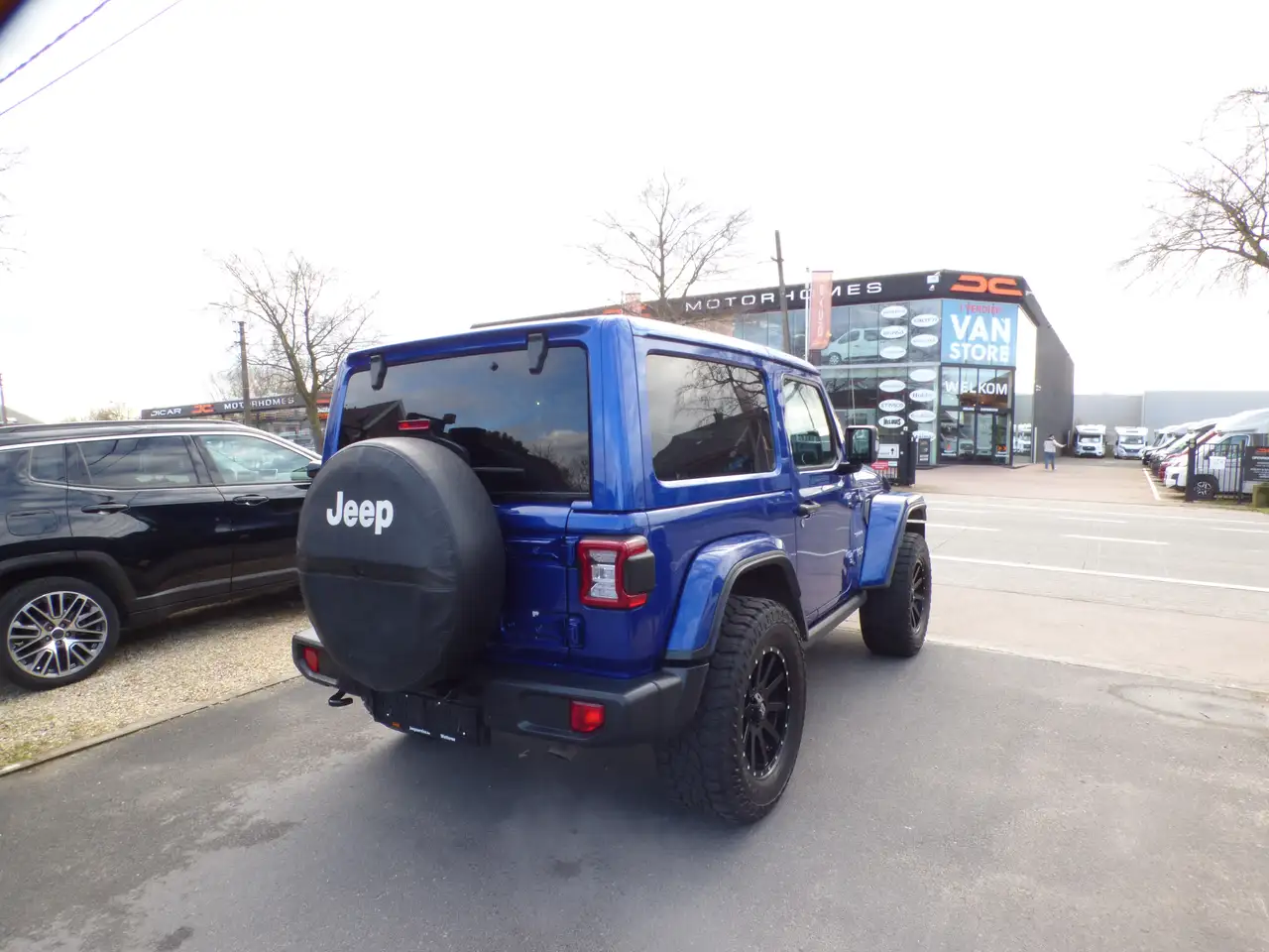 Jeep Wrangler JL 2 Deurs **56000km** 2.0 benzine 9