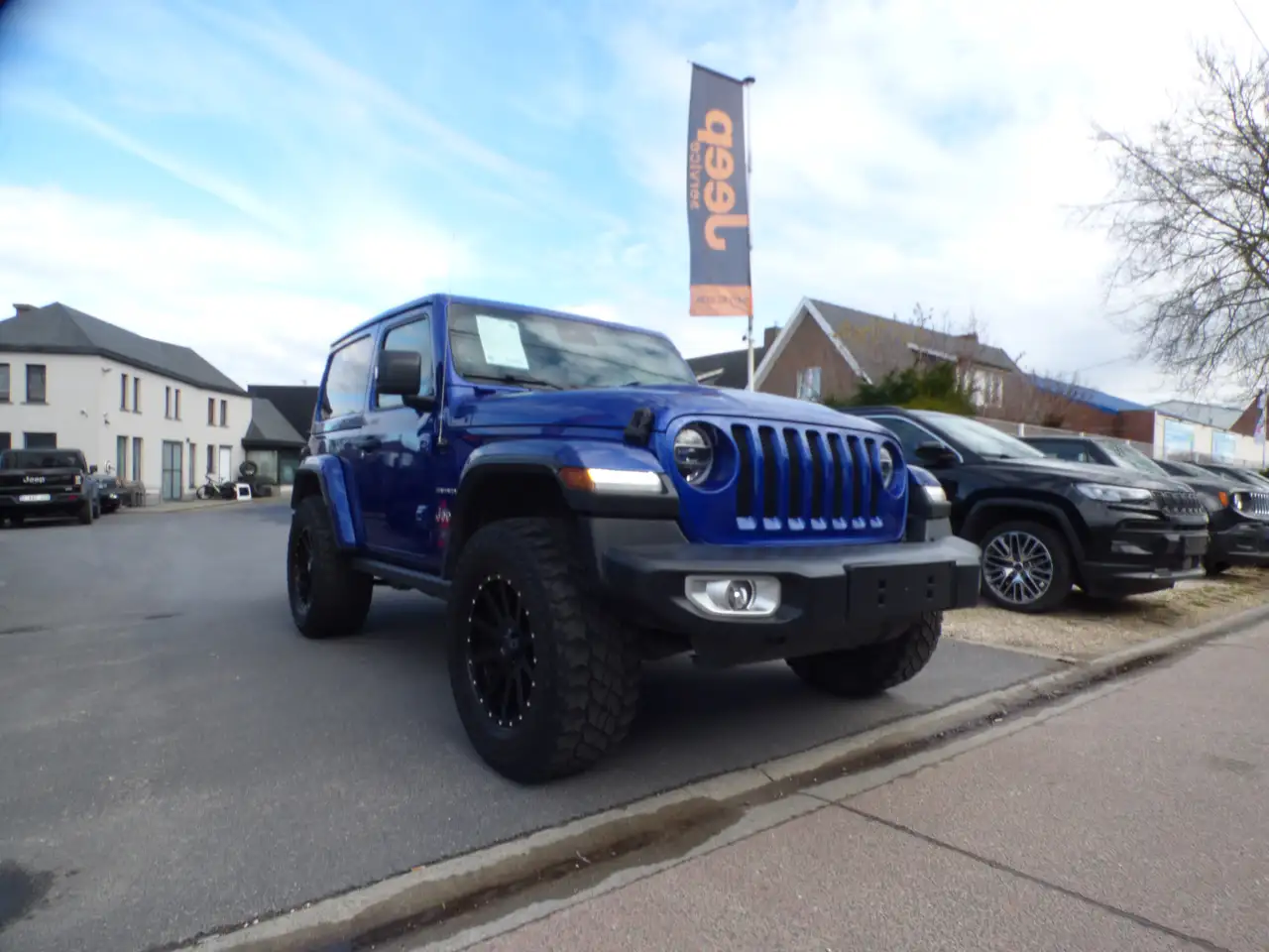Jeep Wrangler JL 2 Deurs **56000km** 2.0 benzine 11