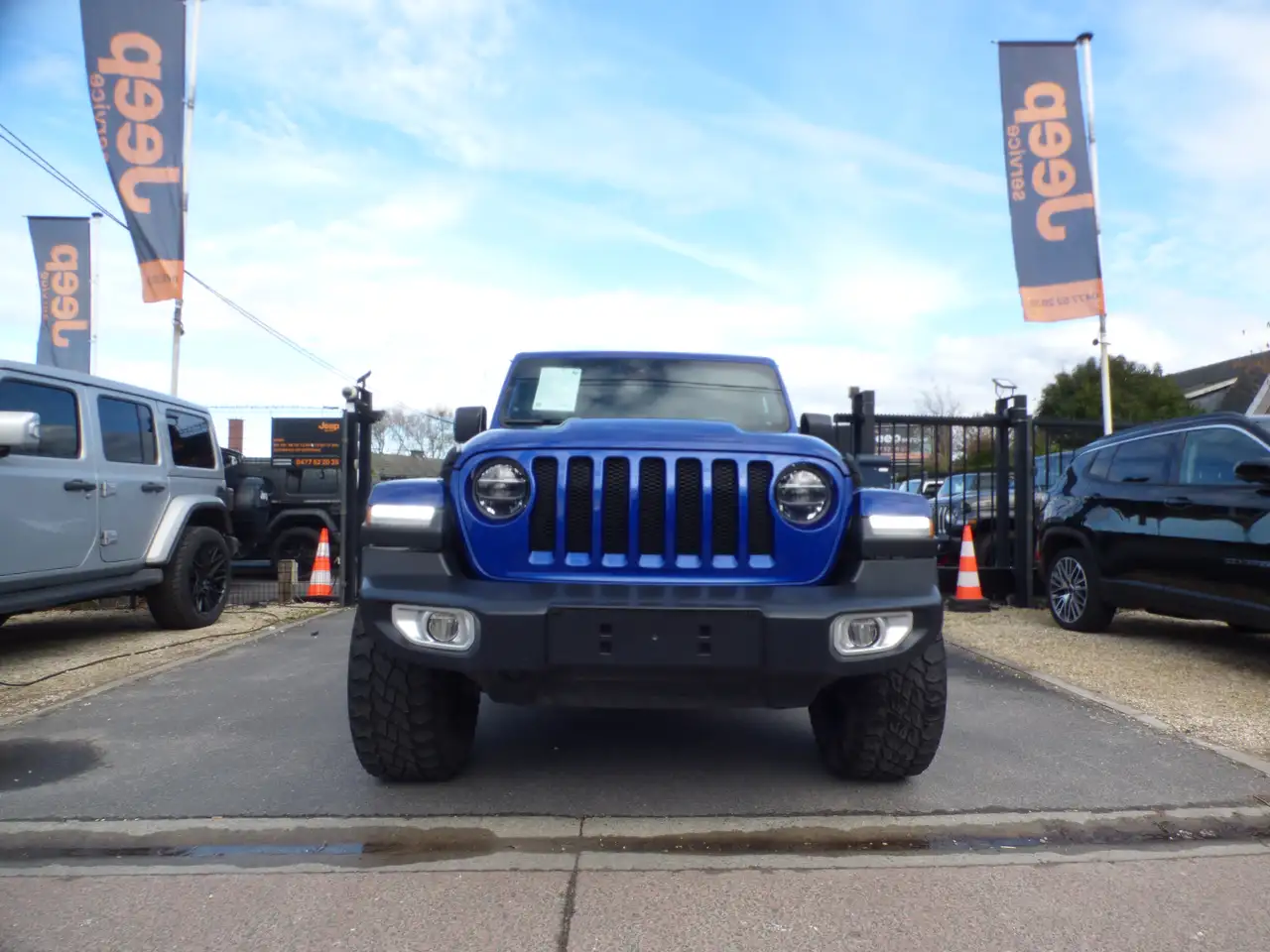 Jeep Wrangler JL 2 Deurs **56000km** 2.0 benzine 13