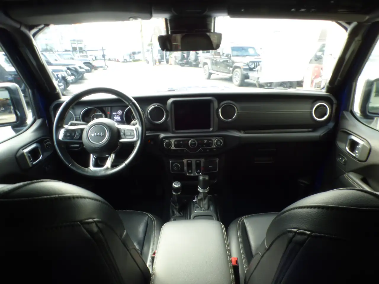 Jeep Wrangler JL 2 Deurs **56000km** 2.0 benzine 15