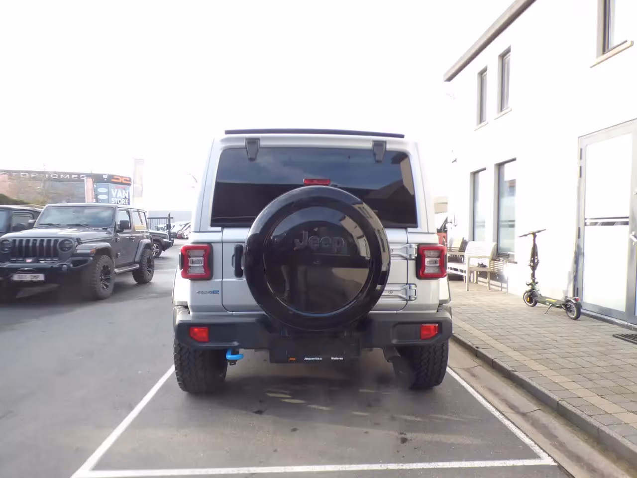 Jeep Wrangler Phev hybride*Overland -edition*23000km** 3