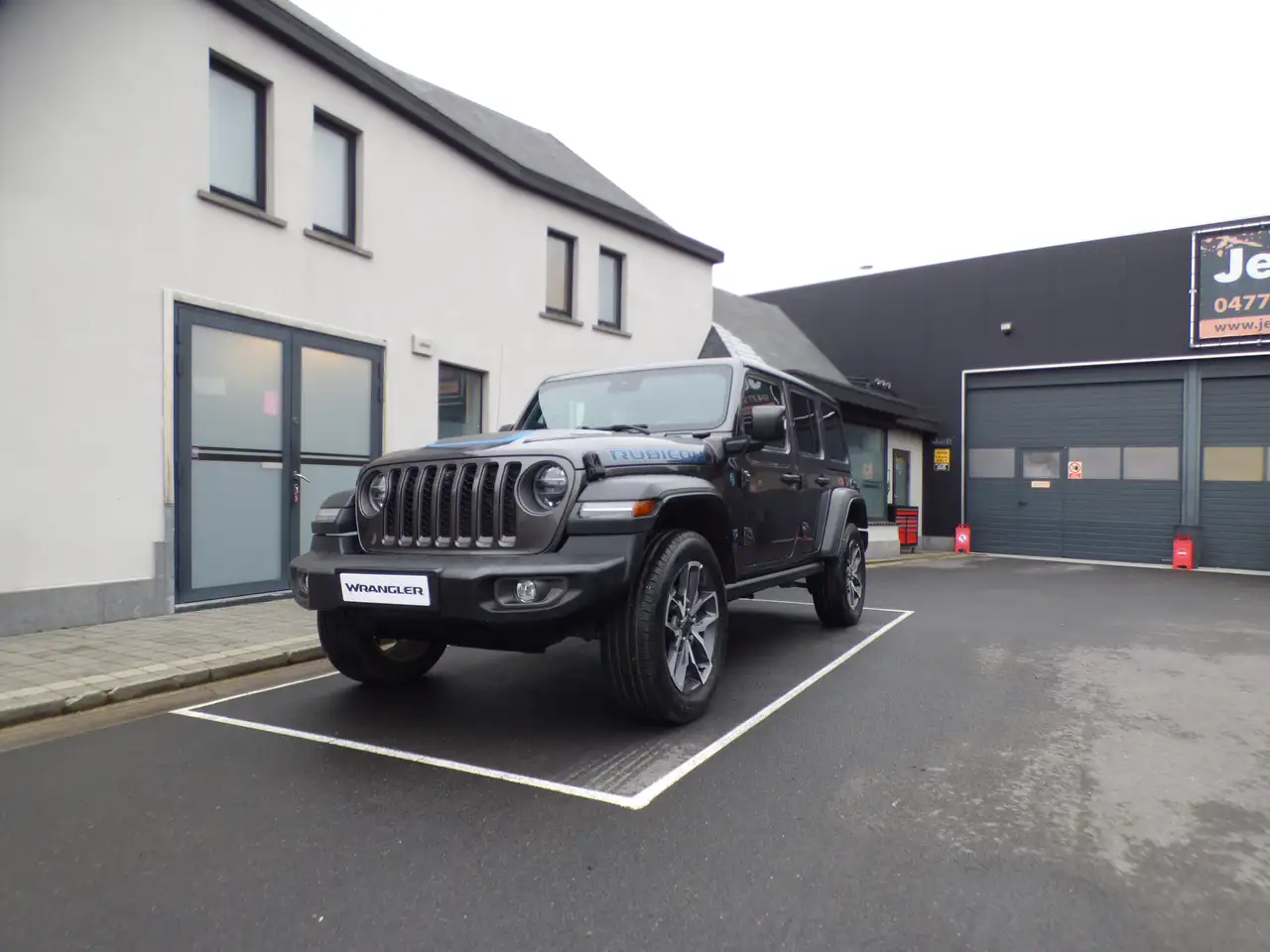 Jeep Wrangler Wrangler PHEV 2.0 Turbo 4xe Rubicon **35000km**