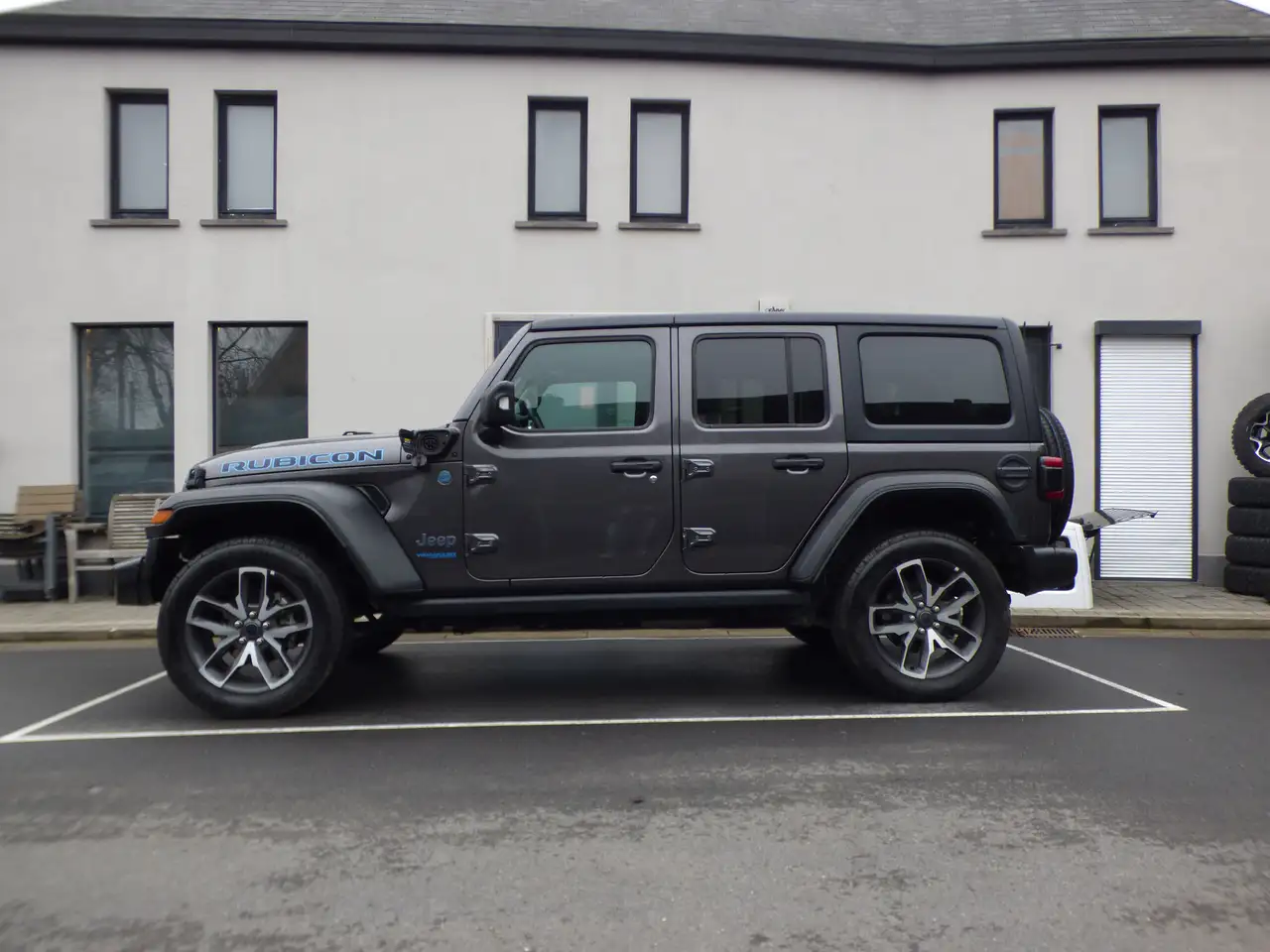 Jeep Wrangler Wrangler PHEV 2.0 Turbo 4xe Rubicon **35000km** 1