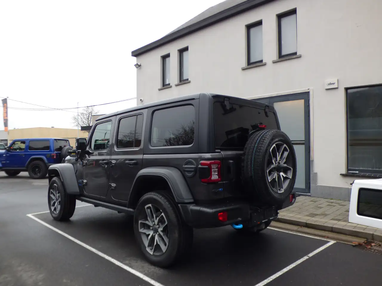 Jeep Wrangler Wrangler PHEV 2.0 Turbo 4xe Rubicon **35000km** 2
