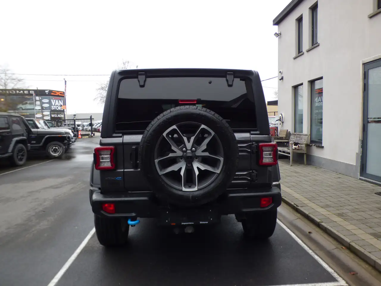 Jeep Wrangler Wrangler PHEV 2.0 Turbo 4xe Rubicon **35000km** 3