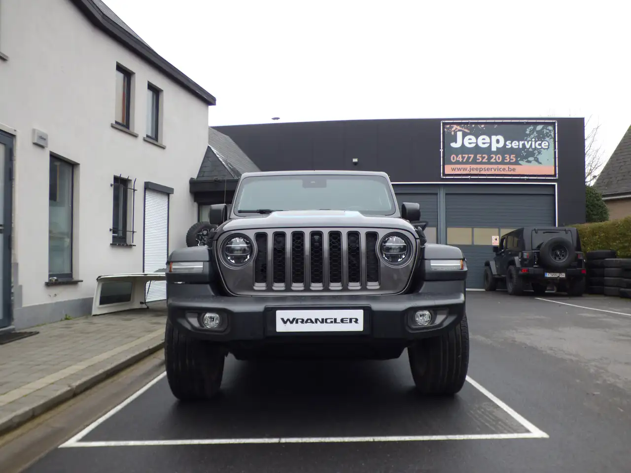 Jeep Wrangler Wrangler PHEV 2.0 Turbo 4xe Rubicon **35000km** 5