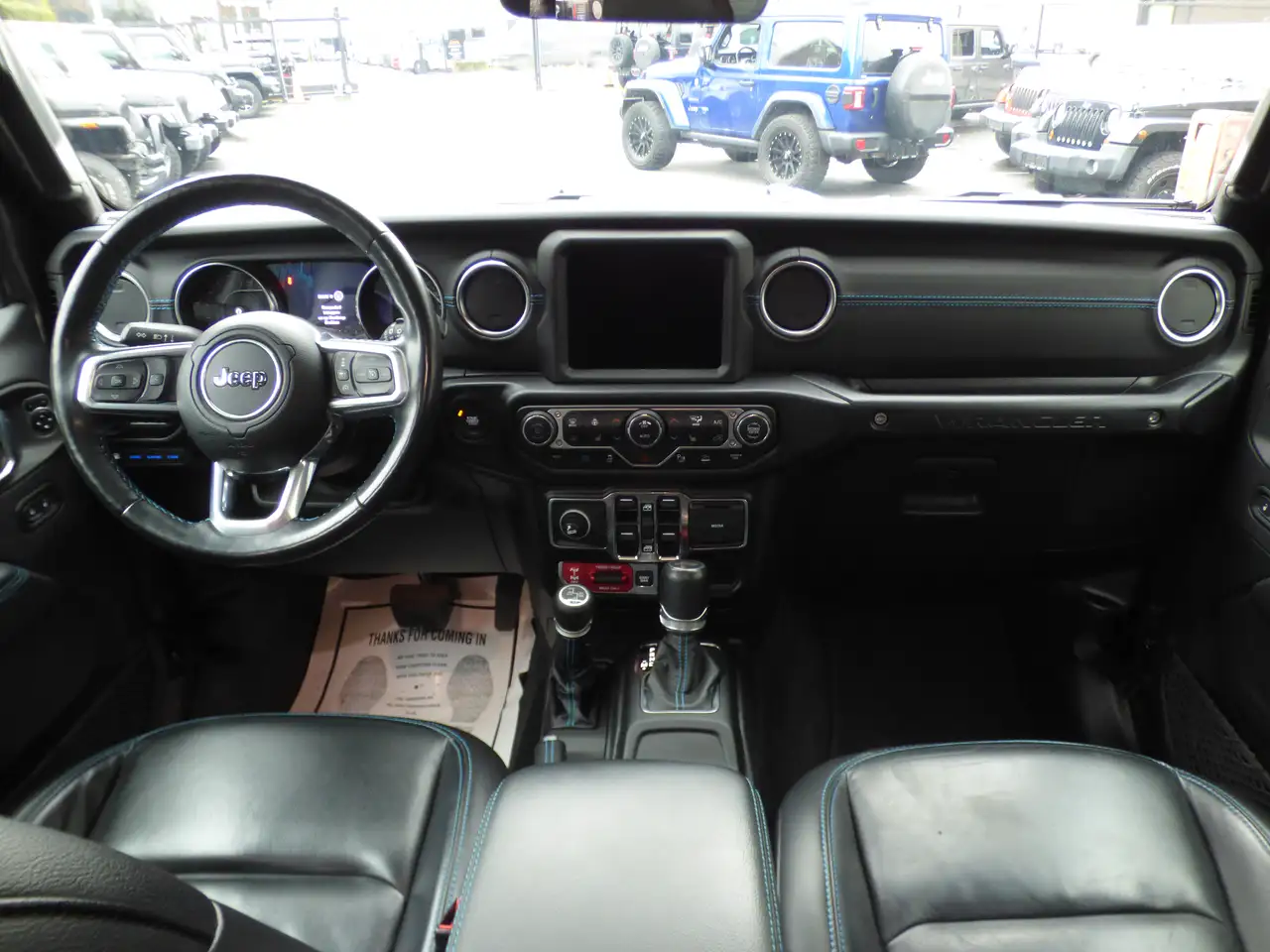 Jeep Wrangler Wrangler PHEV 2.0 Turbo 4xe Rubicon **35000km** 6