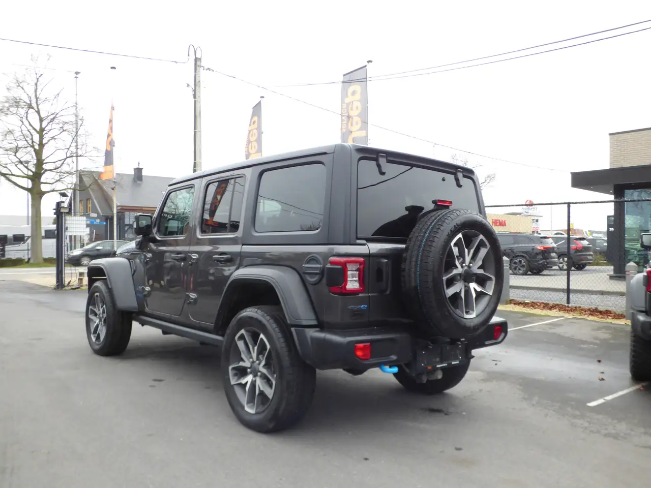 Jeep Wrangler Wrangler PHEV 2.0 Turbo 4xe Rubicon **35000km** 8