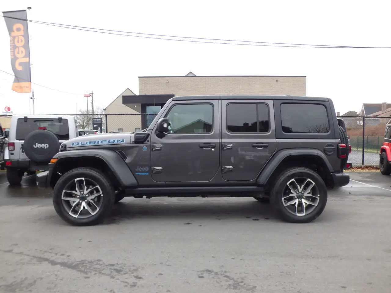 Jeep Wrangler Wrangler PHEV 2.0 Turbo 4xe Rubicon **35000km** 9