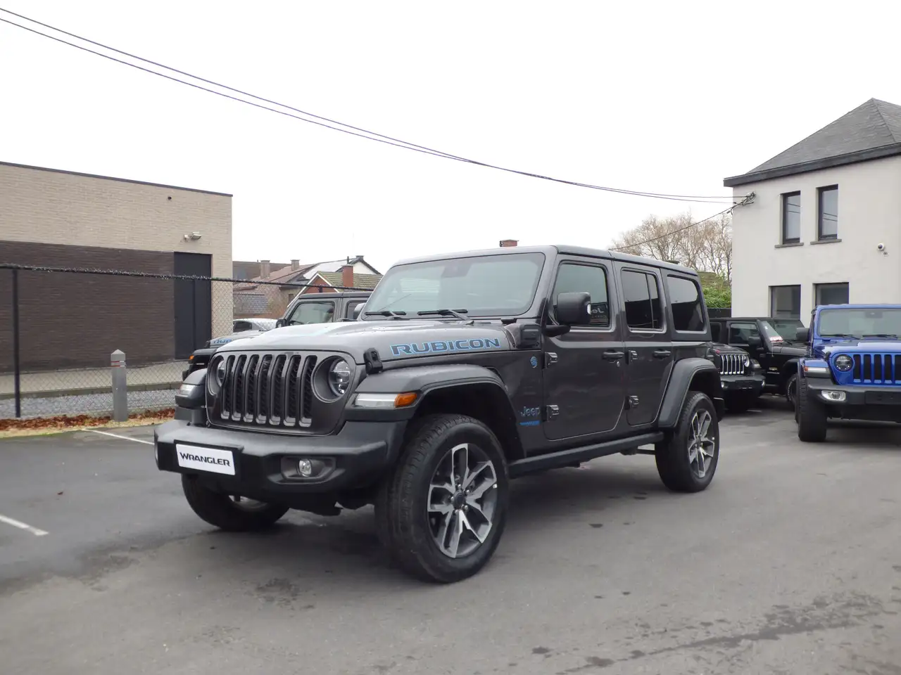 Jeep Wrangler Wrangler PHEV 2.0 Turbo 4xe Rubicon **35000km** 10