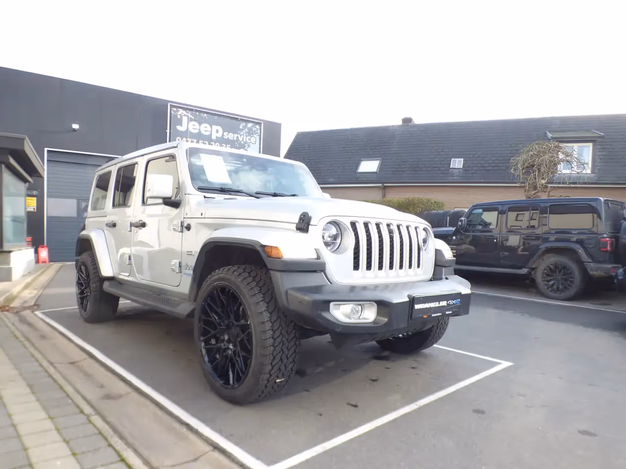 Jeep Wrangler Phev hybride*Overland -edition*23000km** 4