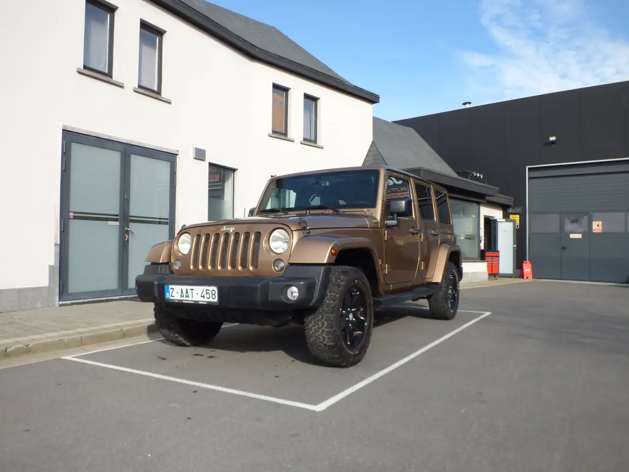 Jeep Wrangler Wrangler 2.8 CRD Sahara DPF