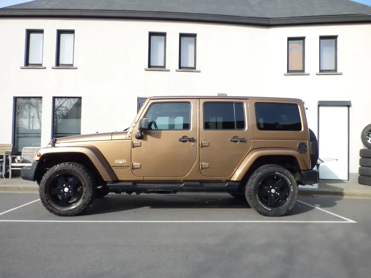 Jeep Wrangler Wrangler 2.8 CRD Sahara DPF 1