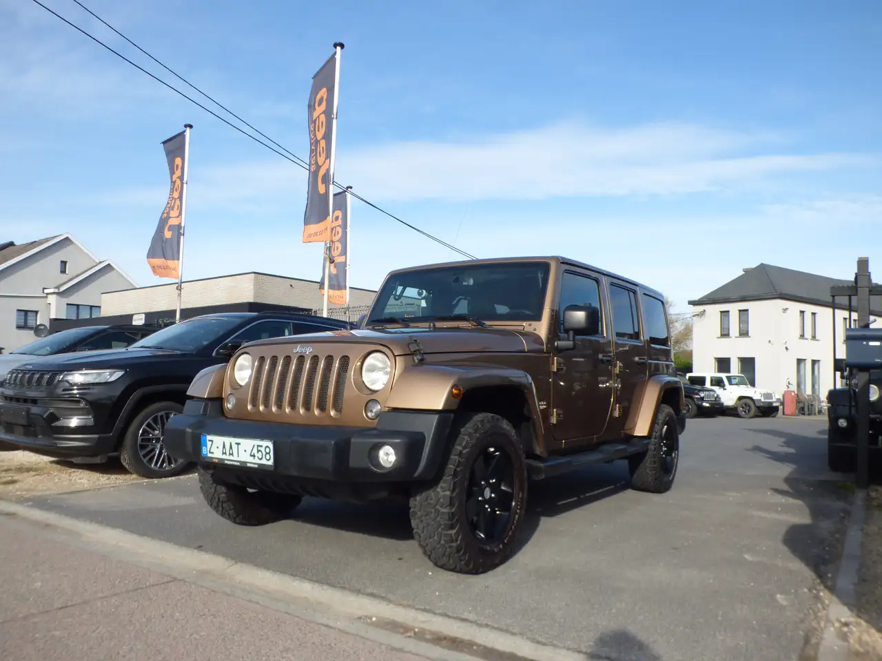 Jeep Wrangler Wrangler 2.8 CRD Sahara DPF 7