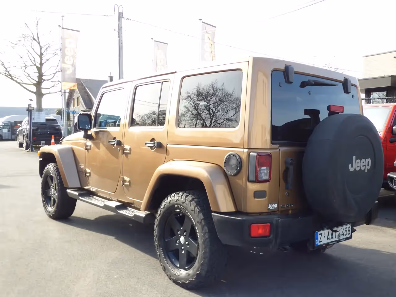 Jeep Wrangler Wrangler 2.8 CRD Sahara DPF 13