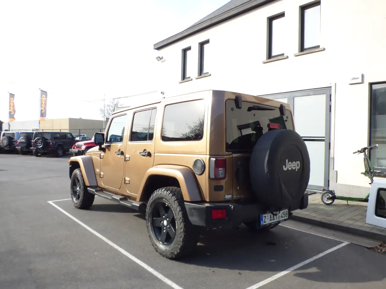 Jeep Wrangler Wrangler 2.8 CRD Sahara DPF 2