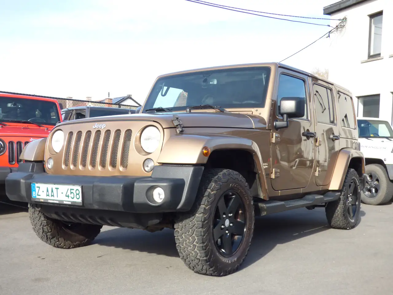 Jeep Wrangler Wrangler 2.8 CRD Sahara DPF 10