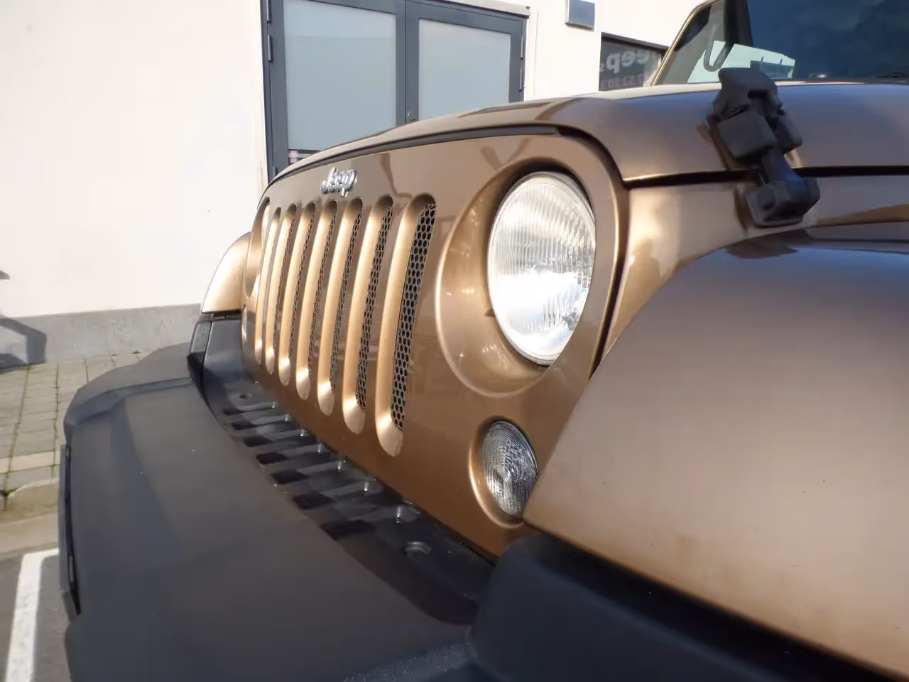 Jeep Wrangler Wrangler 2.8 CRD Sahara DPF 7