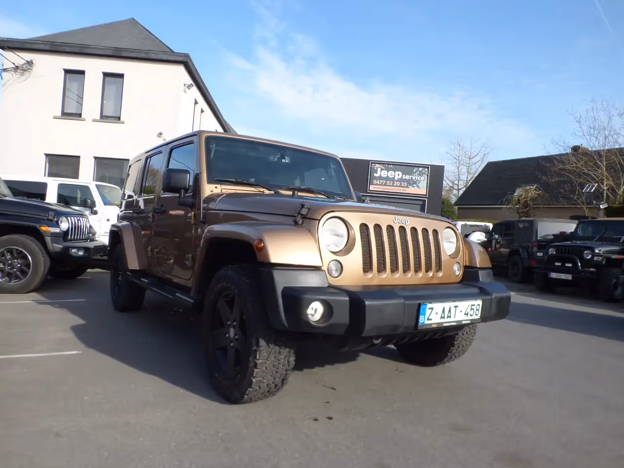 Jeep Wrangler Wrangler 2.8 CRD Sahara DPF 15