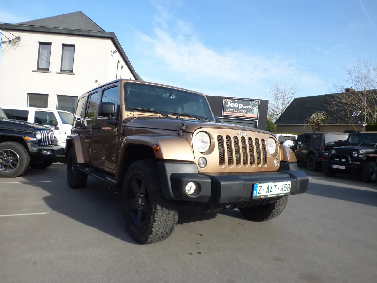 Jeep Wrangler Wrangler 2.8 CRD Sahara DPF 14