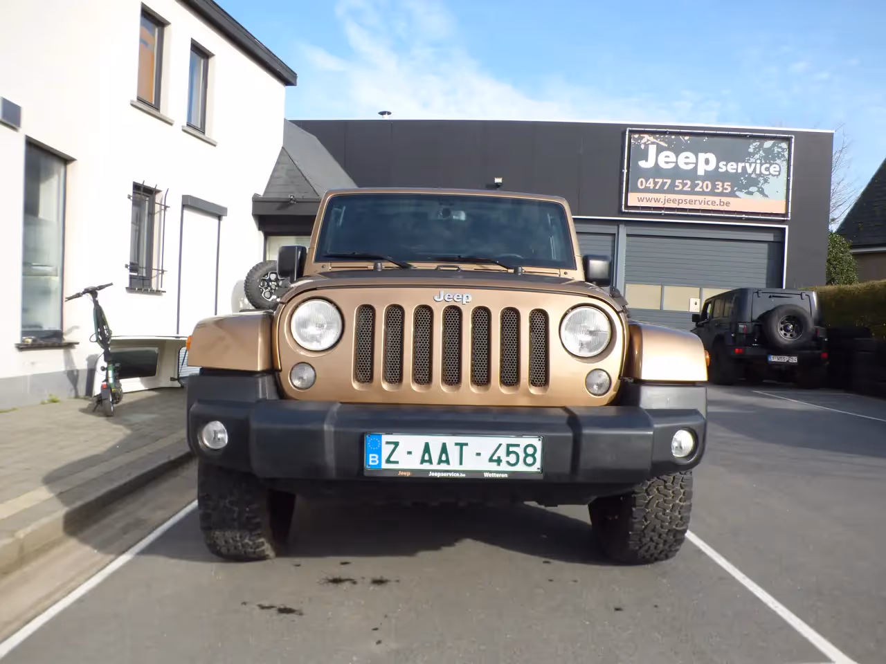 Jeep Wrangler Wrangler 2.8 CRD Sahara DPF 6