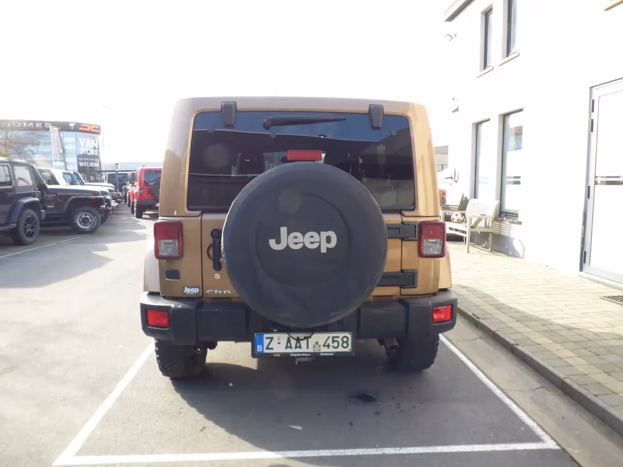 Jeep Wrangler Wrangler 2.8 CRD Sahara DPF 4