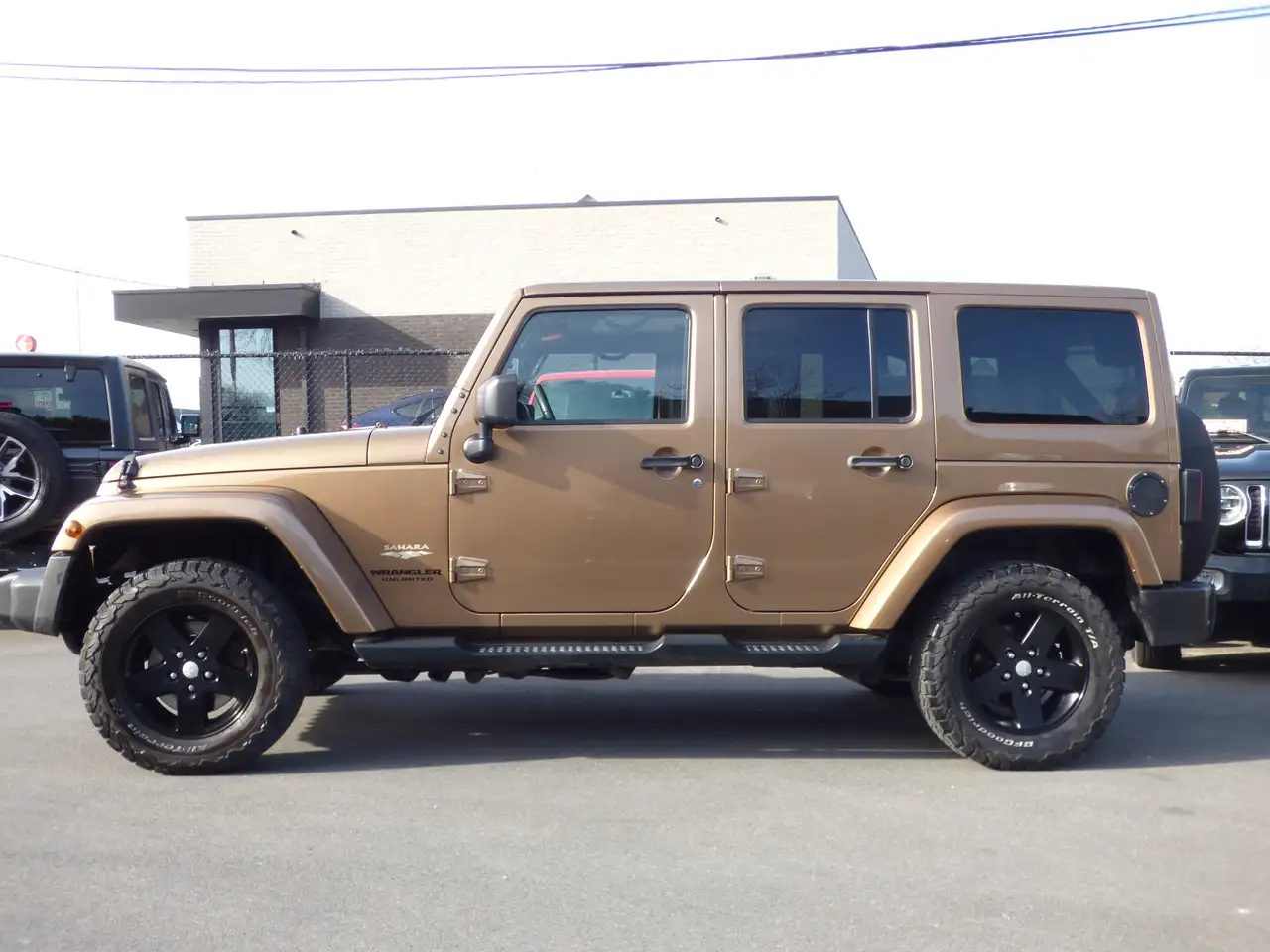 Jeep Wrangler Wrangler 2.8 CRD Sahara DPF 11