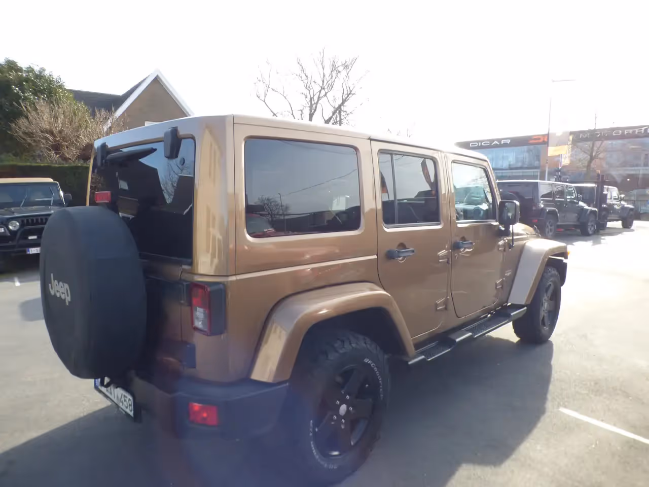 Jeep Wrangler Wrangler 2.8 CRD Sahara DPF 14