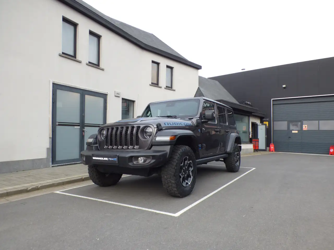 Jeep Wrangler Wrangler PHEV 2.0 Turbo 4xe Rubicon **31000km**