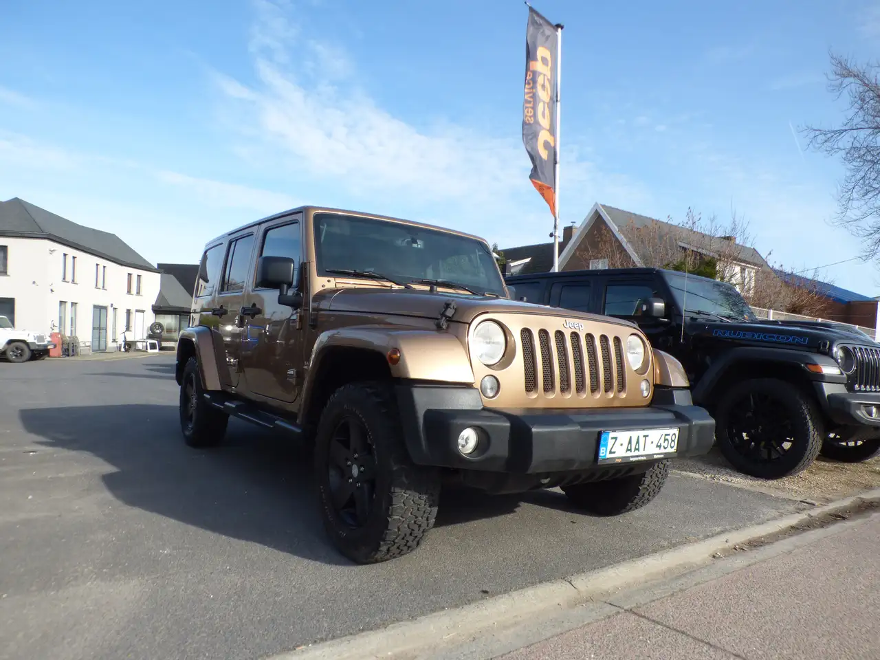 Jeep Wrangler Wrangler 2.8 CRD Sahara DPF 9