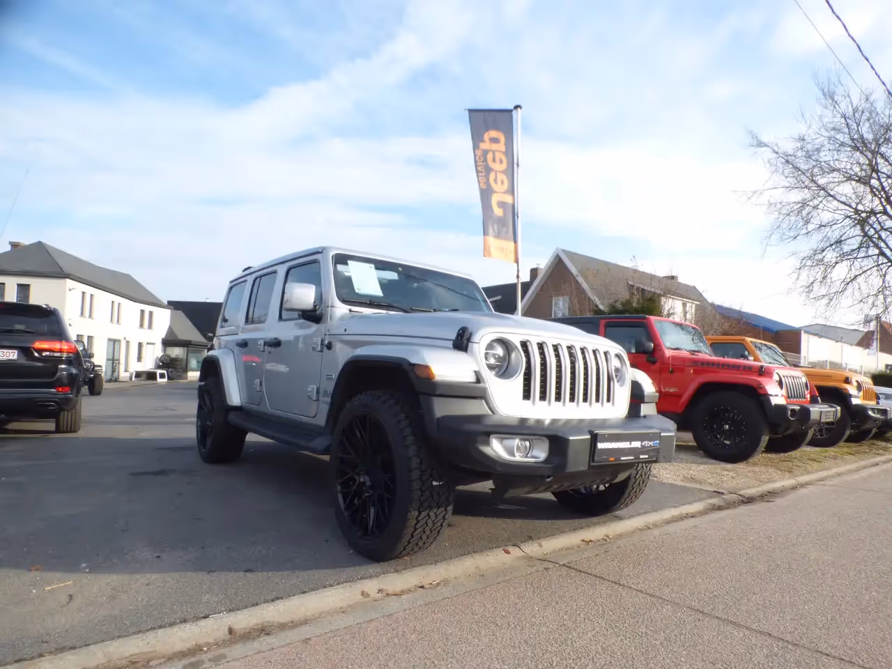 Jeep Wrangler Phev hybride*Overland -edition*23000km** 8