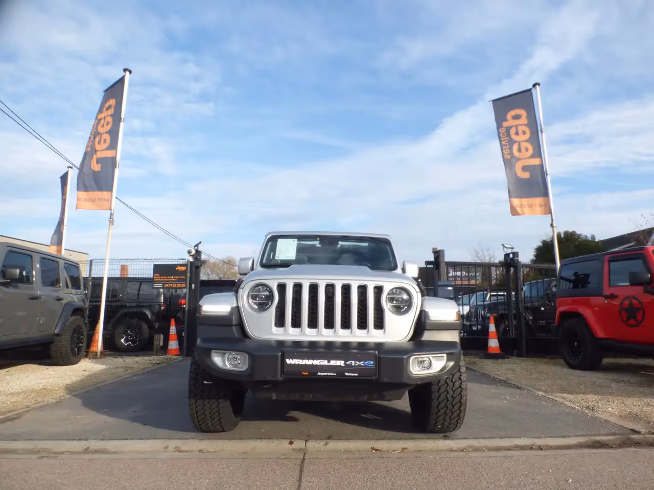 Jeep Wrangler Phev hybride*Overland -edition*23000km** 10