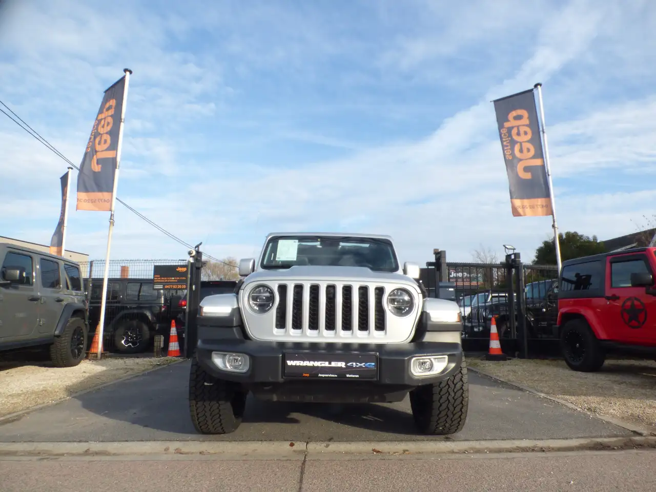 Jeep Wrangler Phev hybride*Overland -edition*23000km** 10