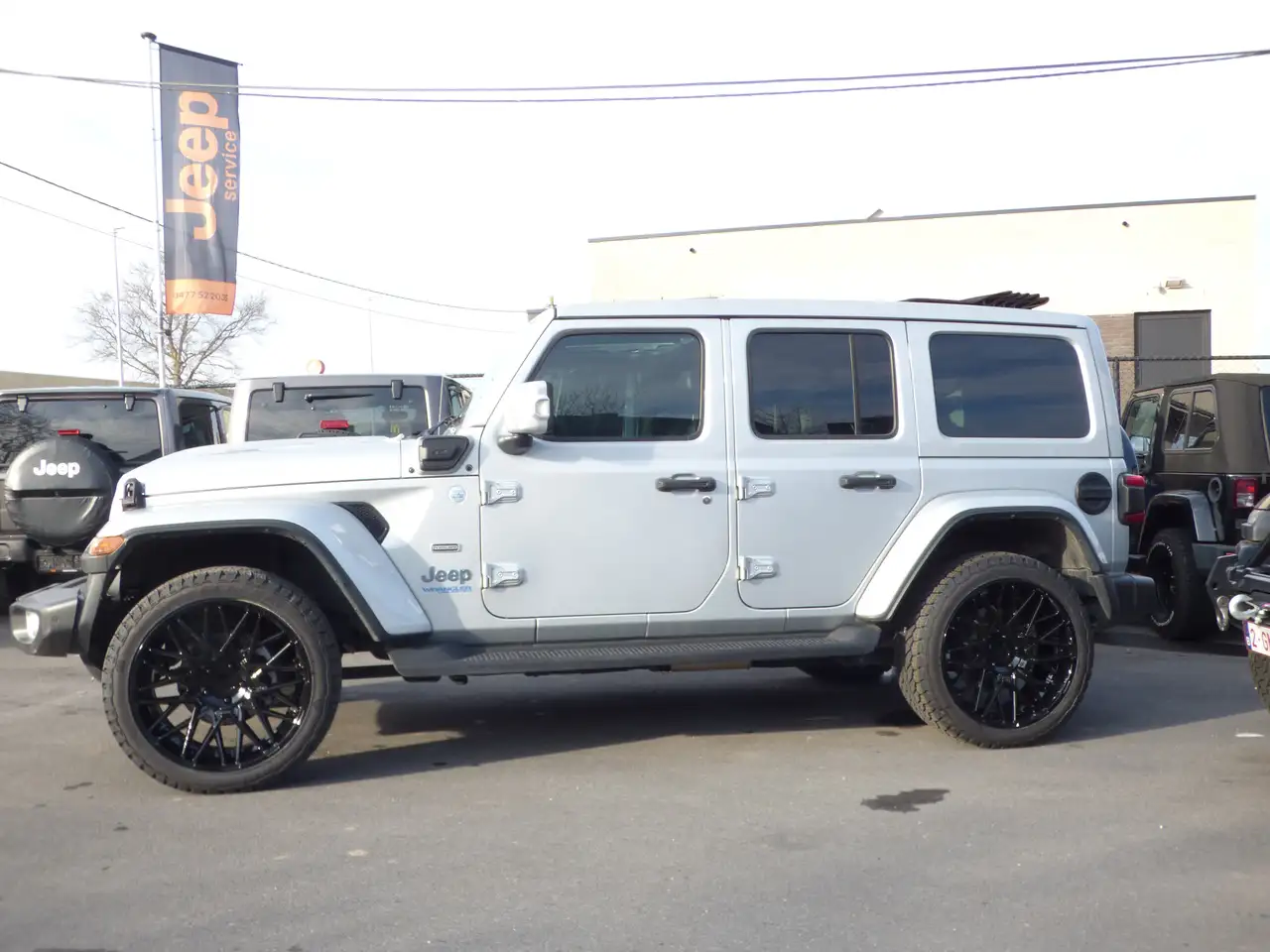 Jeep Wrangler Phev hybride*Overland -edition*23000km** 15