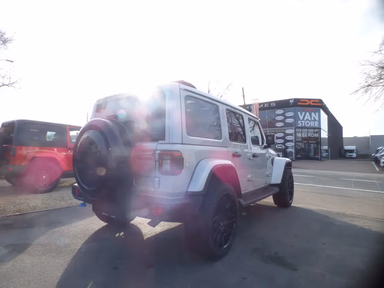 Jeep Wrangler Phev hybride*Overland -edition*23000km** 12