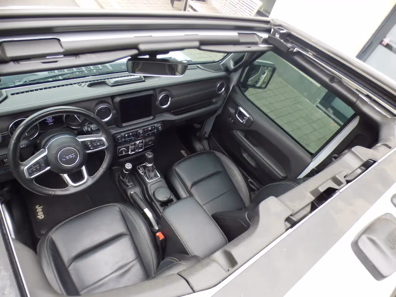 Jeep Wrangler Phev hybride*Overland -edition*23000km** 11