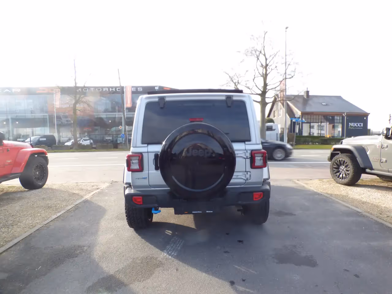 Jeep Wrangler Phev hybride*Overland -edition*23000km** 13