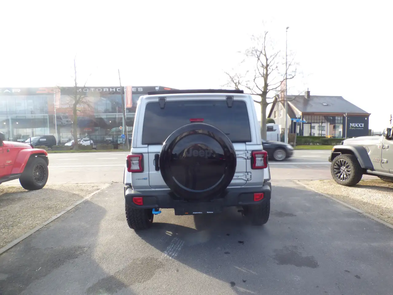 Jeep Wrangler Phev hybride*Overland -edition*23000km** 13