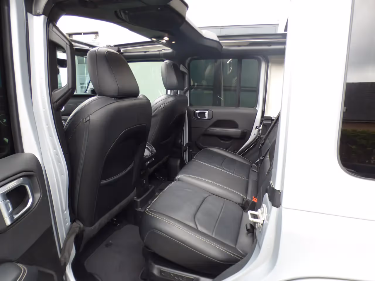 Jeep Wrangler Phev hybride*Overland -edition*23000km** 9