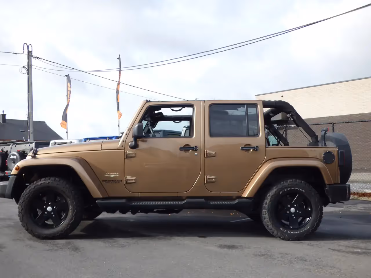 Jeep Wrangler Wrangler 2.8 CRD Sahara DPF 16