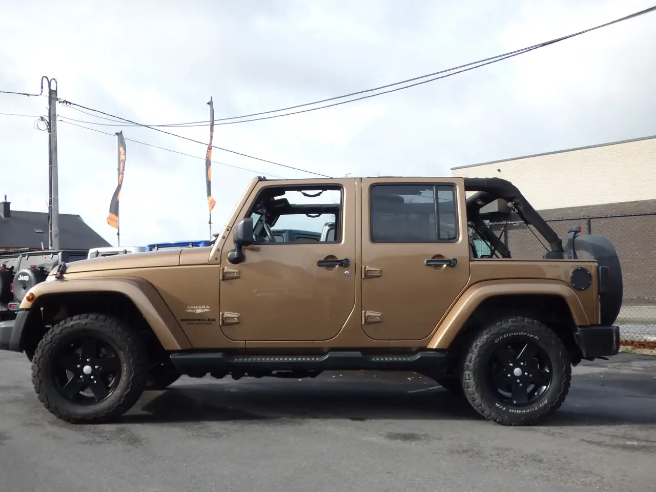 Jeep Wrangler Wrangler 2.8 CRD Sahara DPF 16