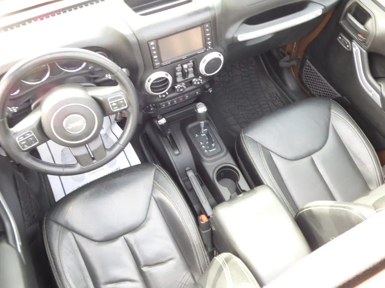 Jeep Wrangler Wrangler 2.8 CRD Sahara DPF 17