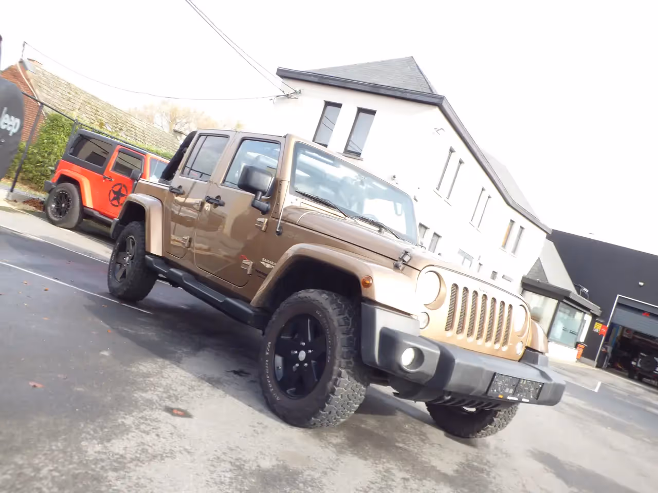 Jeep Wrangler Wrangler 2.8 CRD Sahara DPF 18