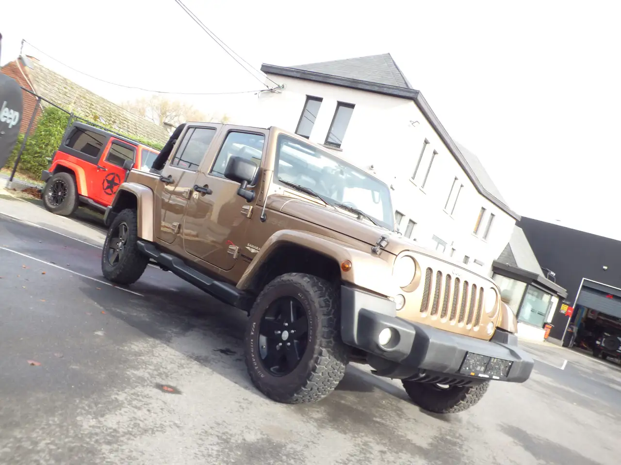 Jeep Wrangler Wrangler 2.8 CRD Sahara DPF 18