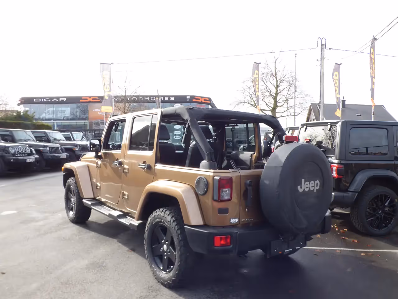 Jeep Wrangler Wrangler 2.8 CRD Sahara DPF 19