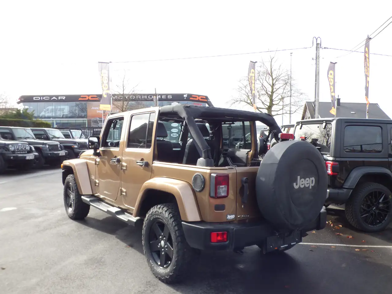Jeep Wrangler Wrangler 2.8 CRD Sahara DPF 19