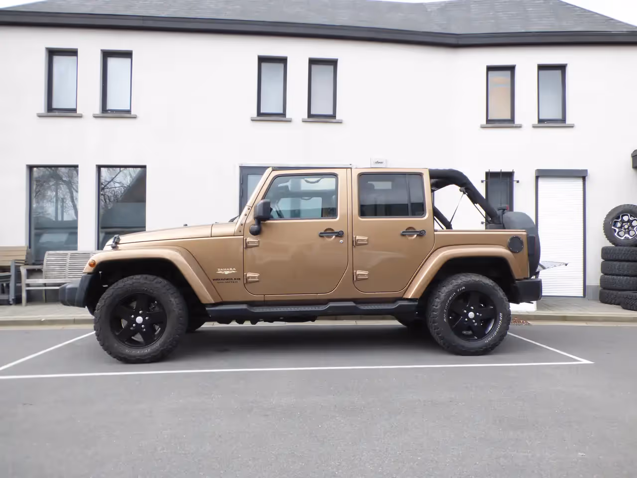 Jeep Wrangler Wrangler 2.8 CRD Sahara DPF 1