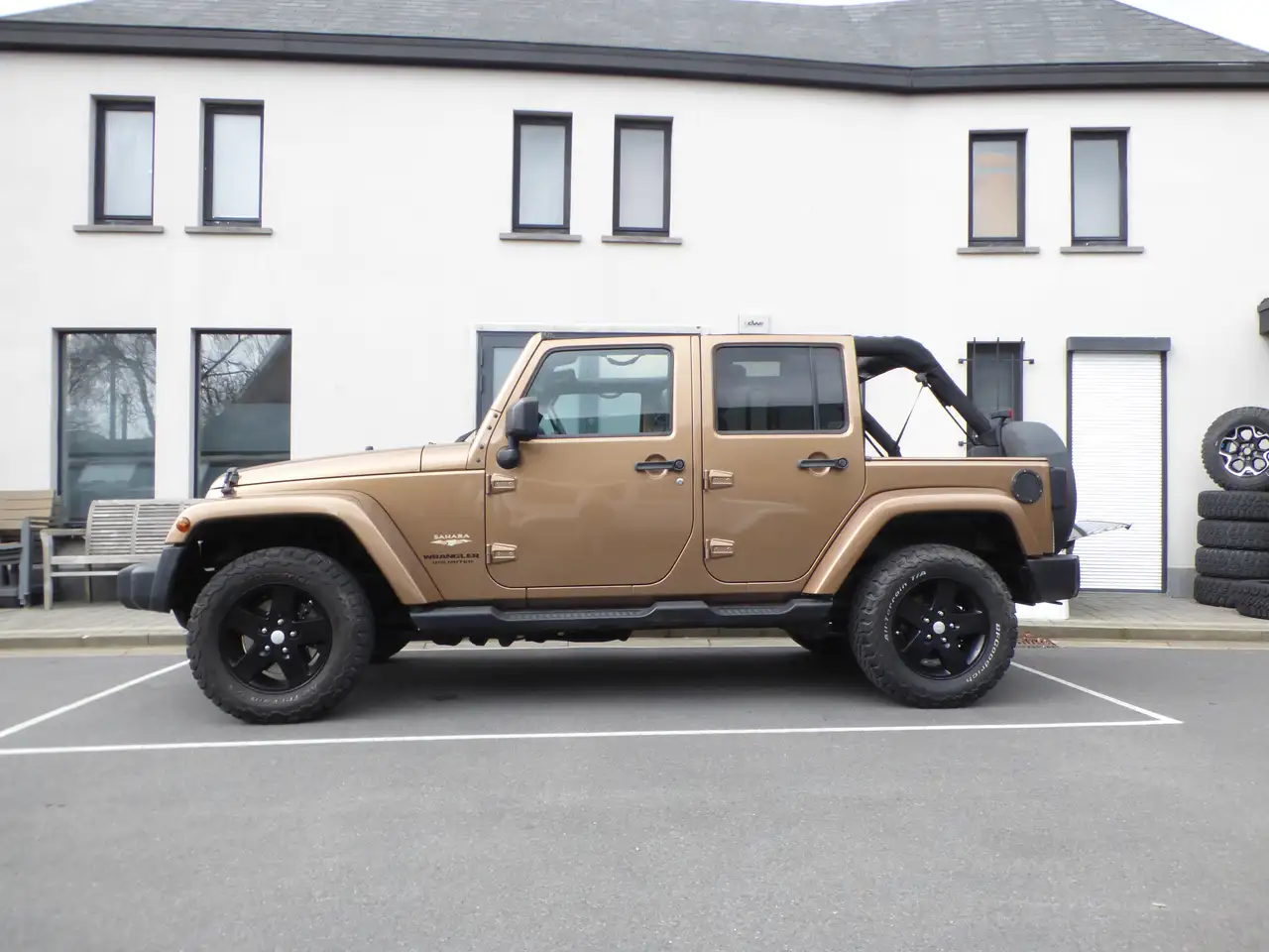 Jeep Wrangler Wrangler 2.8 CRD Sahara DPF 1